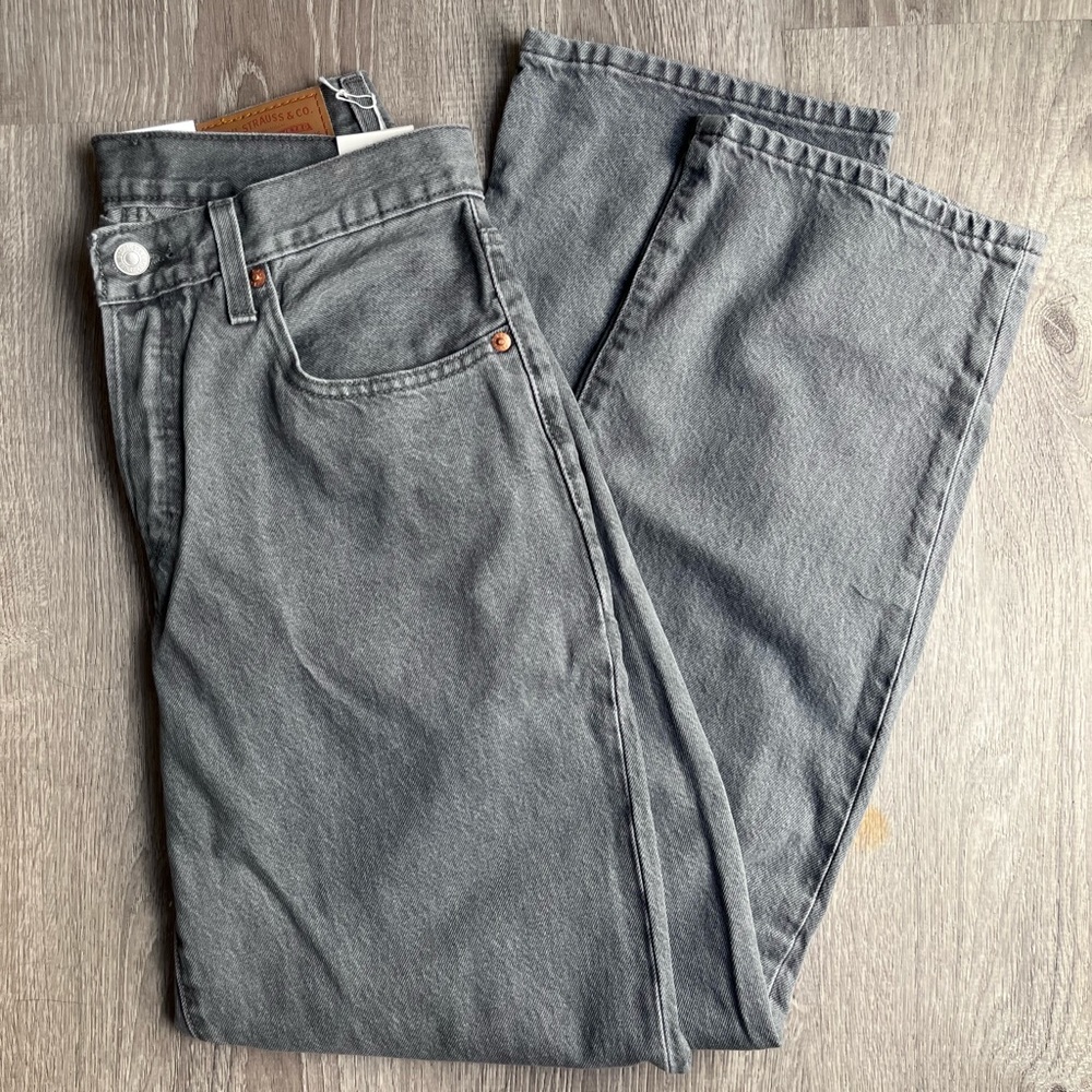 Levi’s Fresh 501 Light Grey Jeans